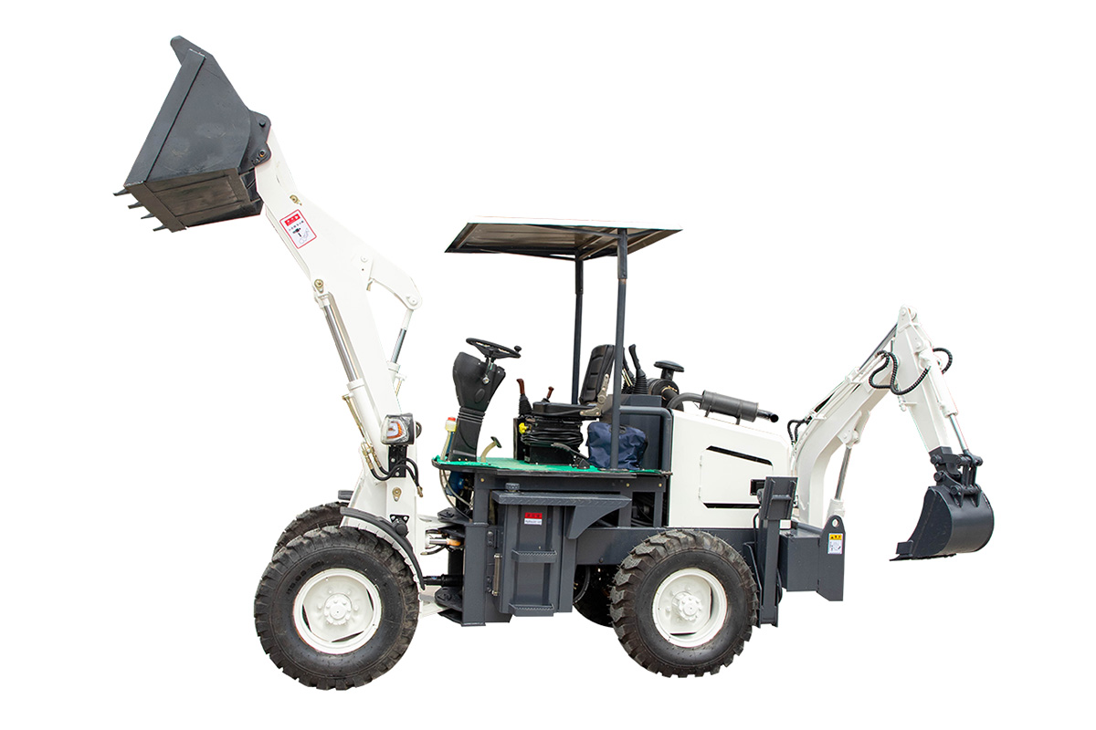 HW08-12挖掘装载机