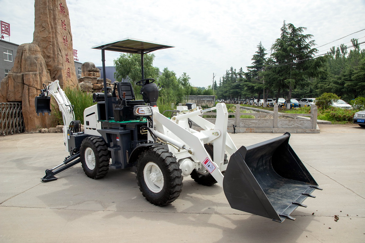 HW08-12挖掘装载机