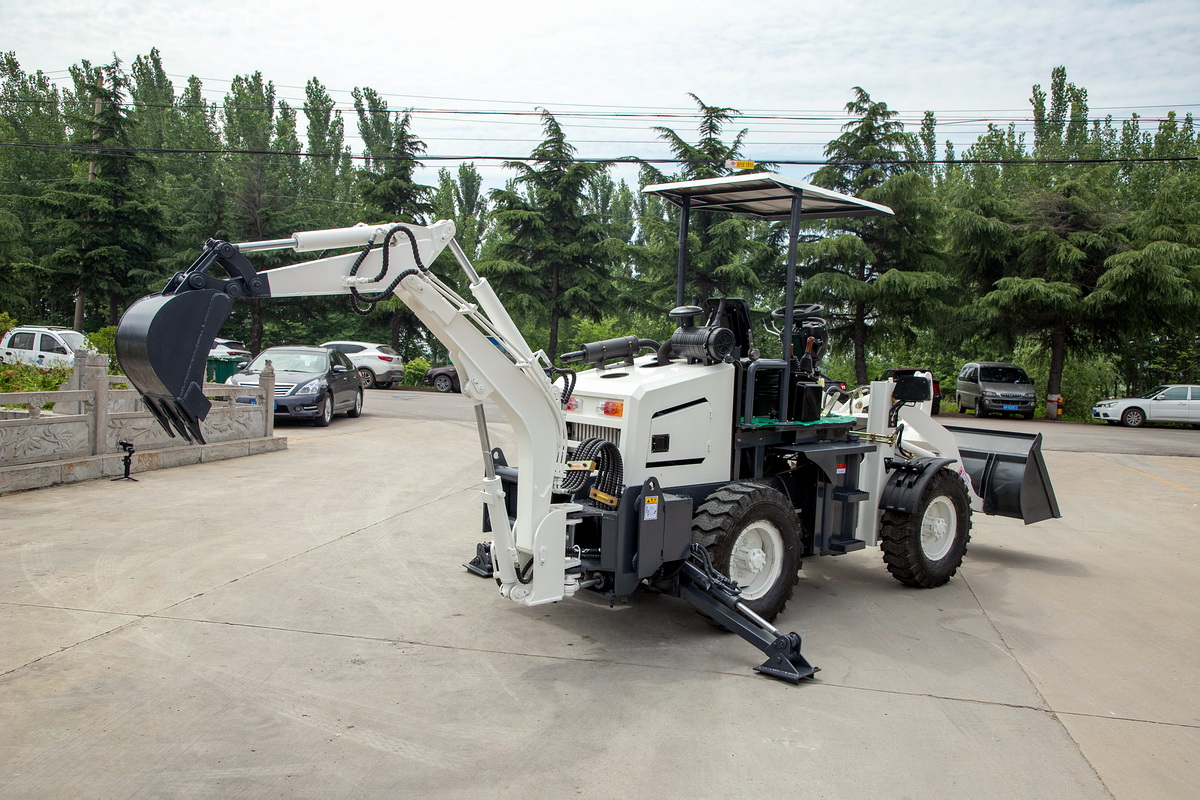 HW08-12挖掘装载机