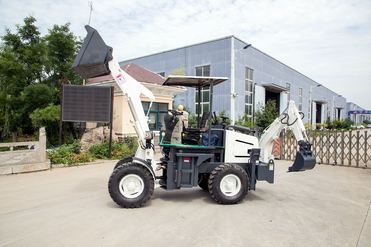 HW08-12挖掘装载机