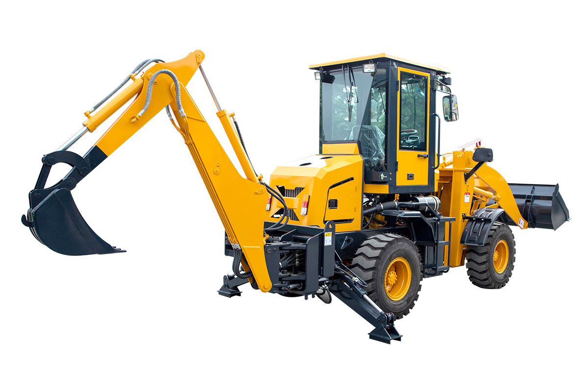 HW10-20挖掘装载机