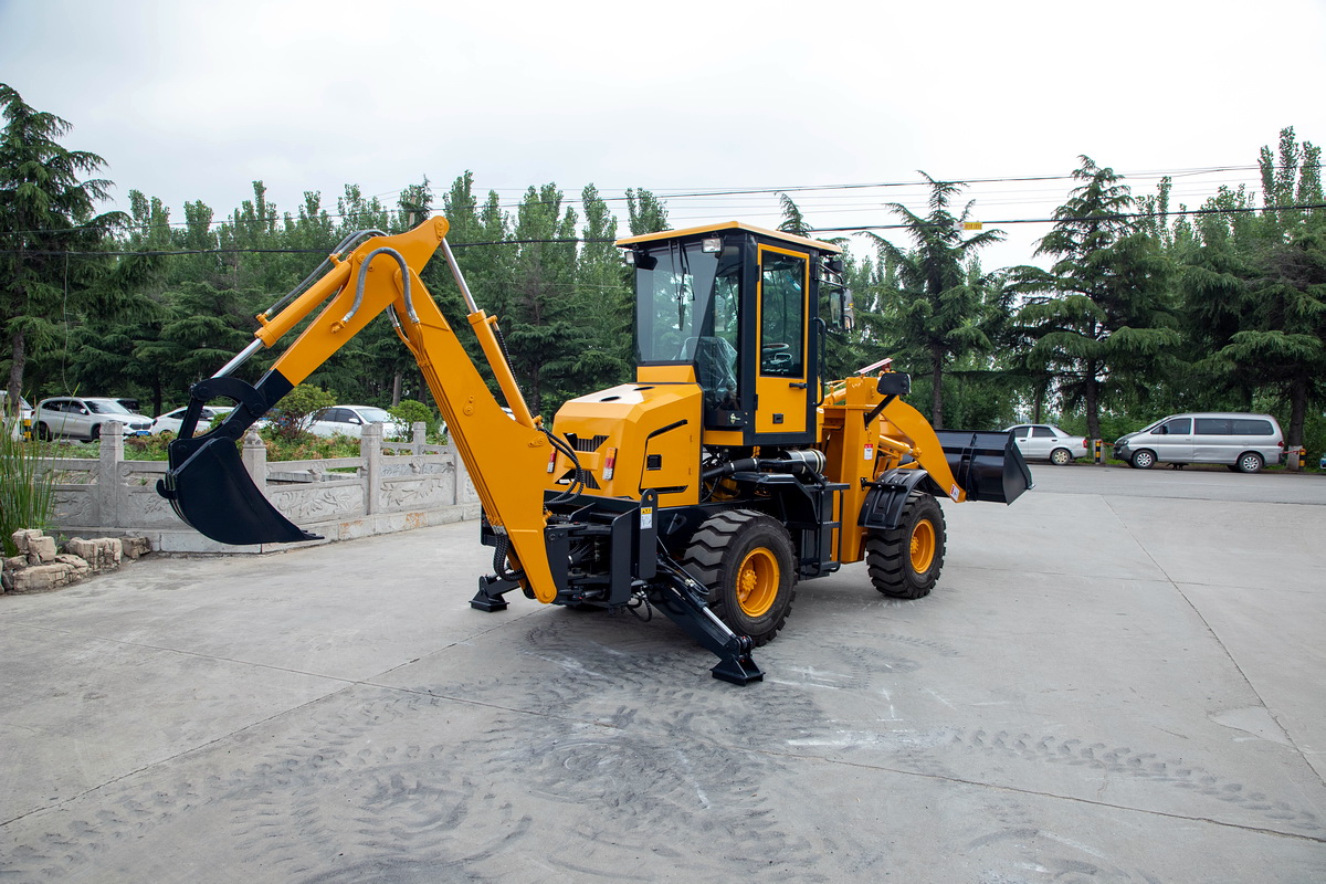 HW10-20挖掘装载机