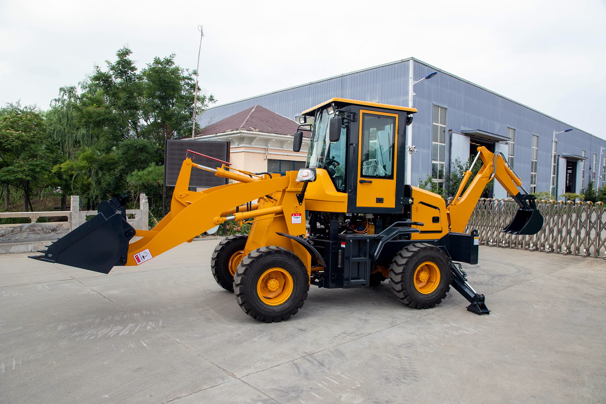 HW10-20挖掘装载机