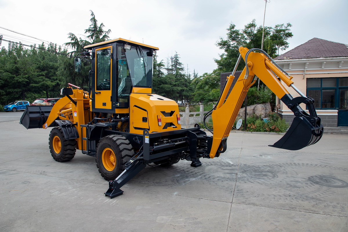 HW10-20挖掘装载机