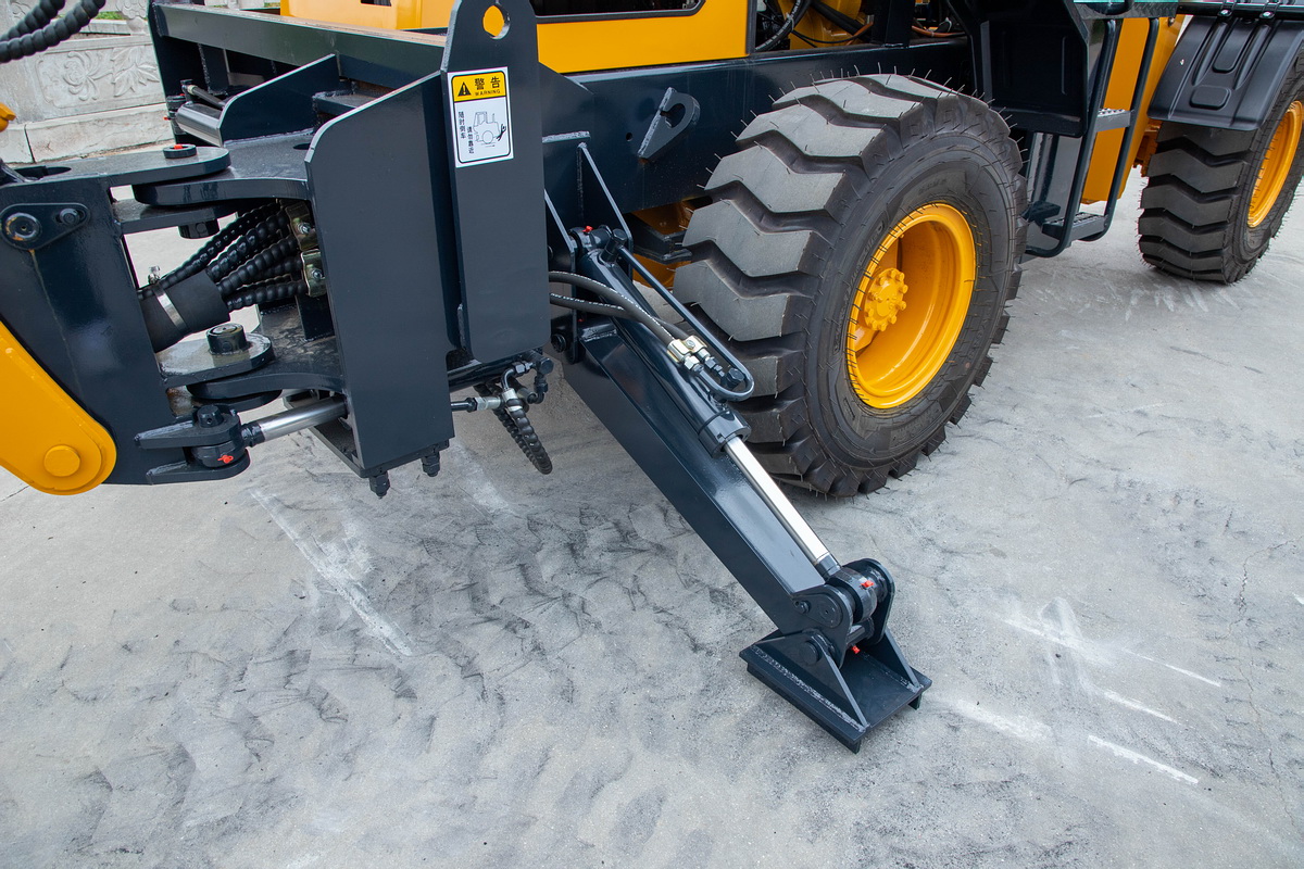 HW10-20挖掘装载机