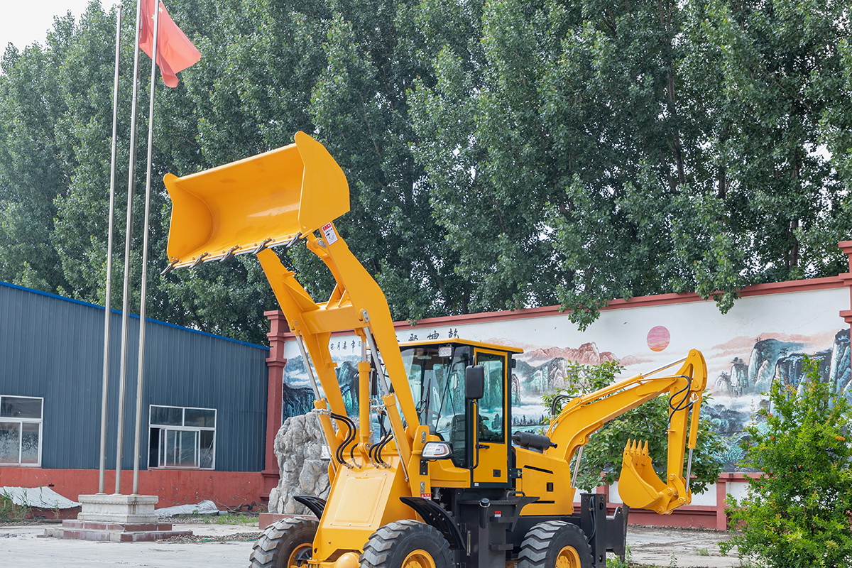 HW15-26挖掘装载机
