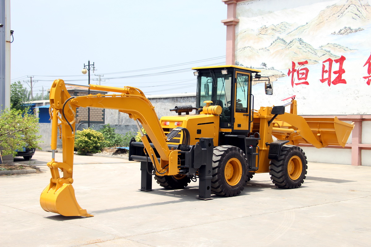 HW25-30挖掘装载机