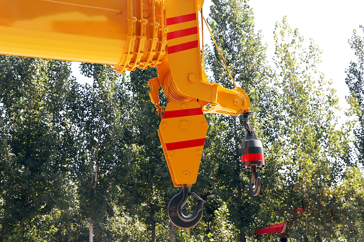 HWFT16T福田瑞沃汽车吊