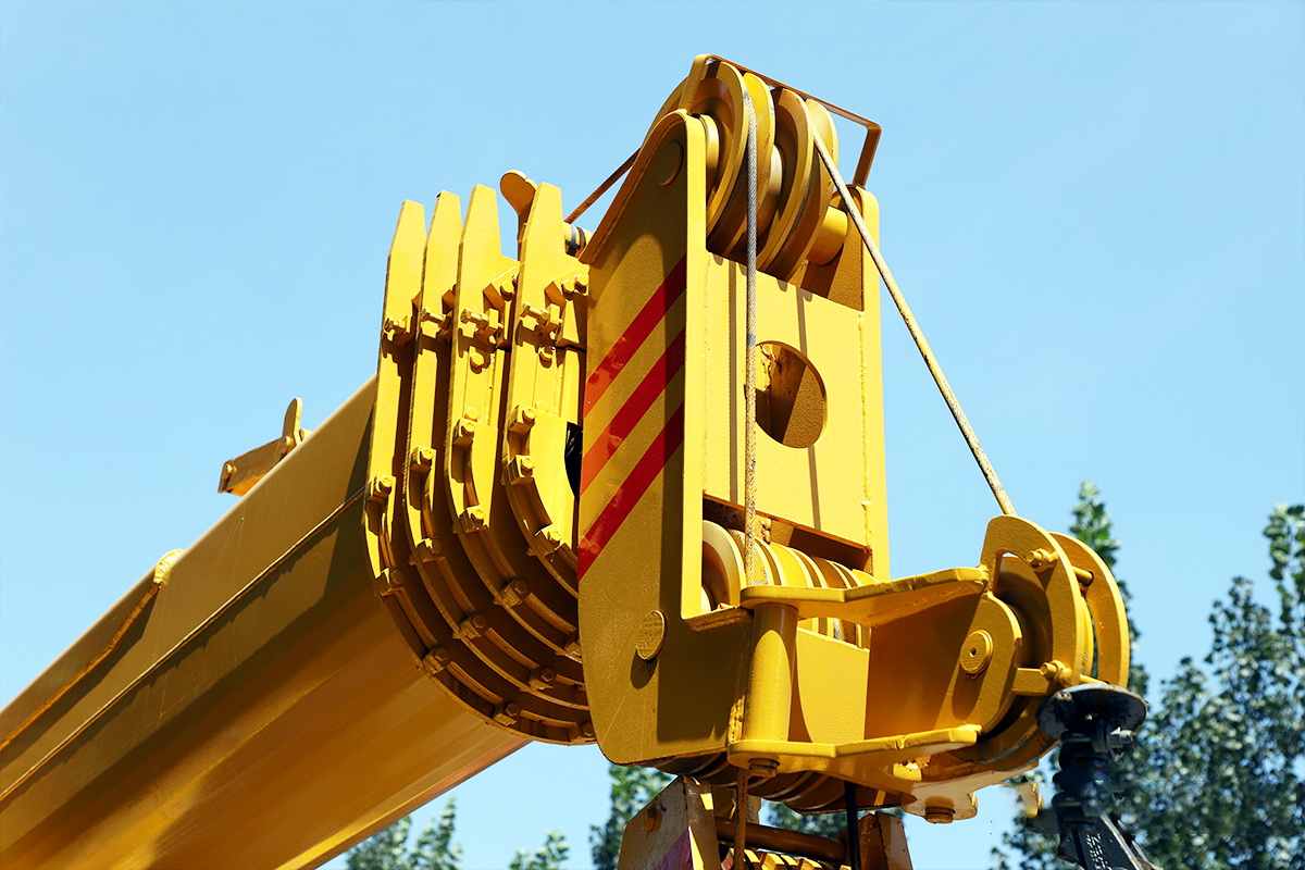 HWKJ12T凯捷3900汽车吊