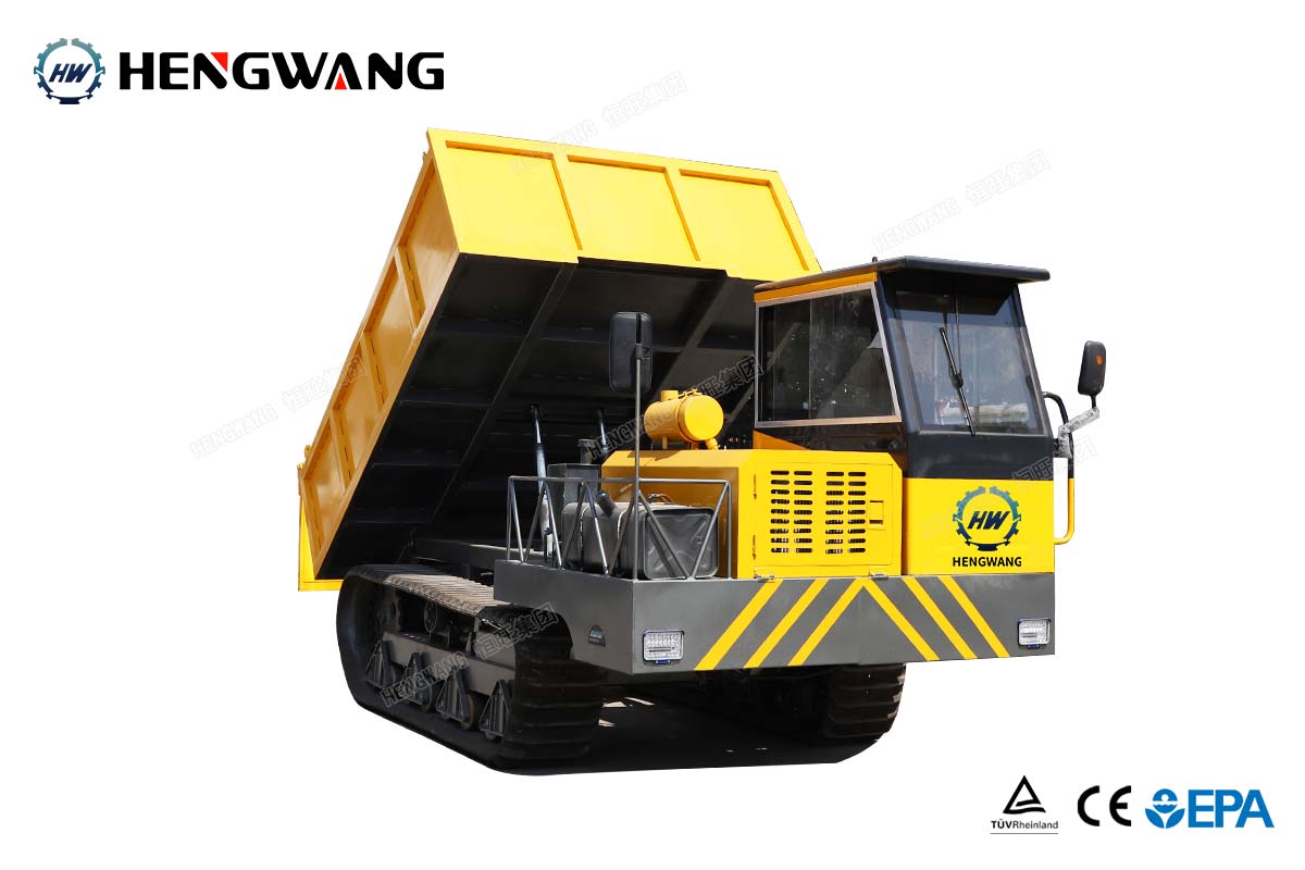 HW10000L履带运输车