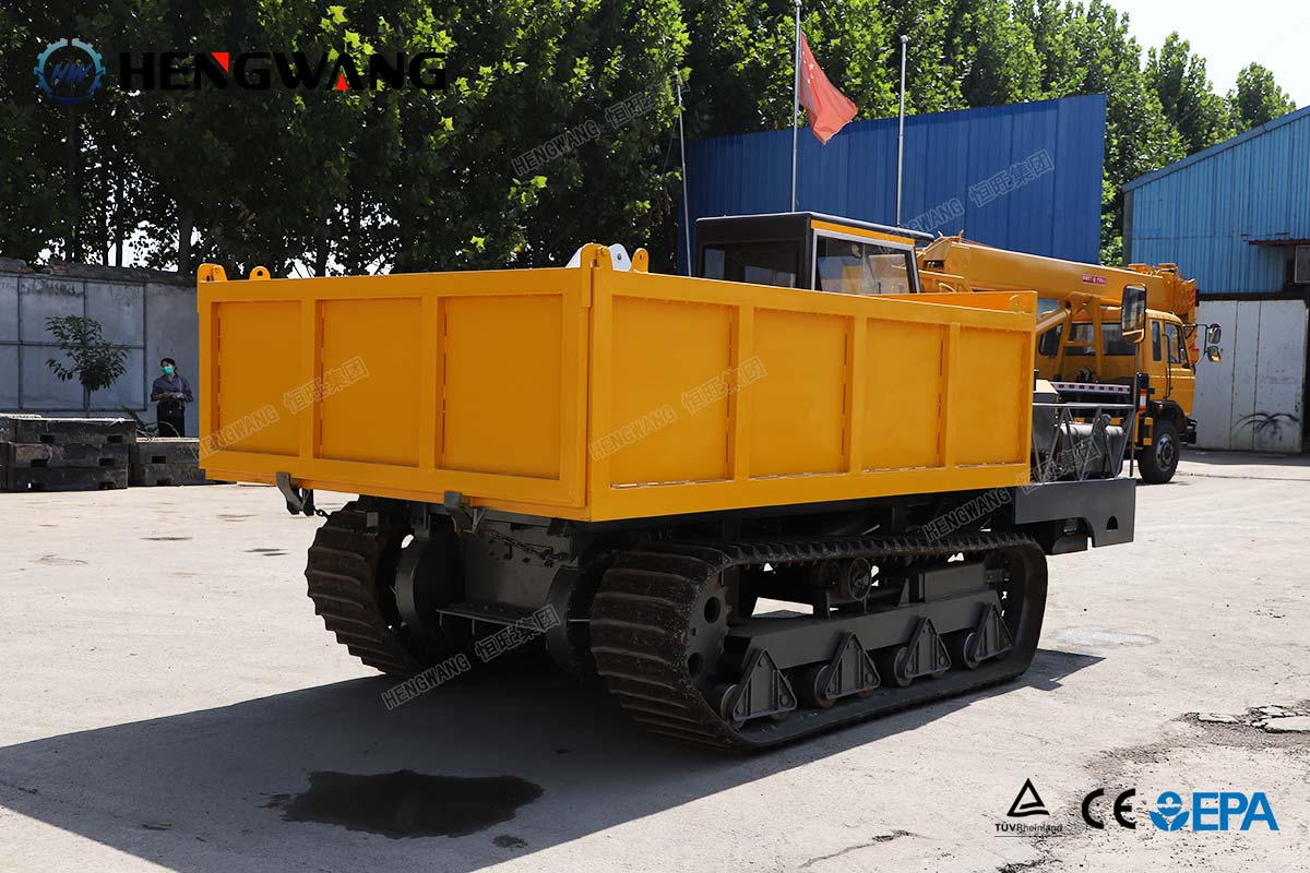 HW10000L履带运输车