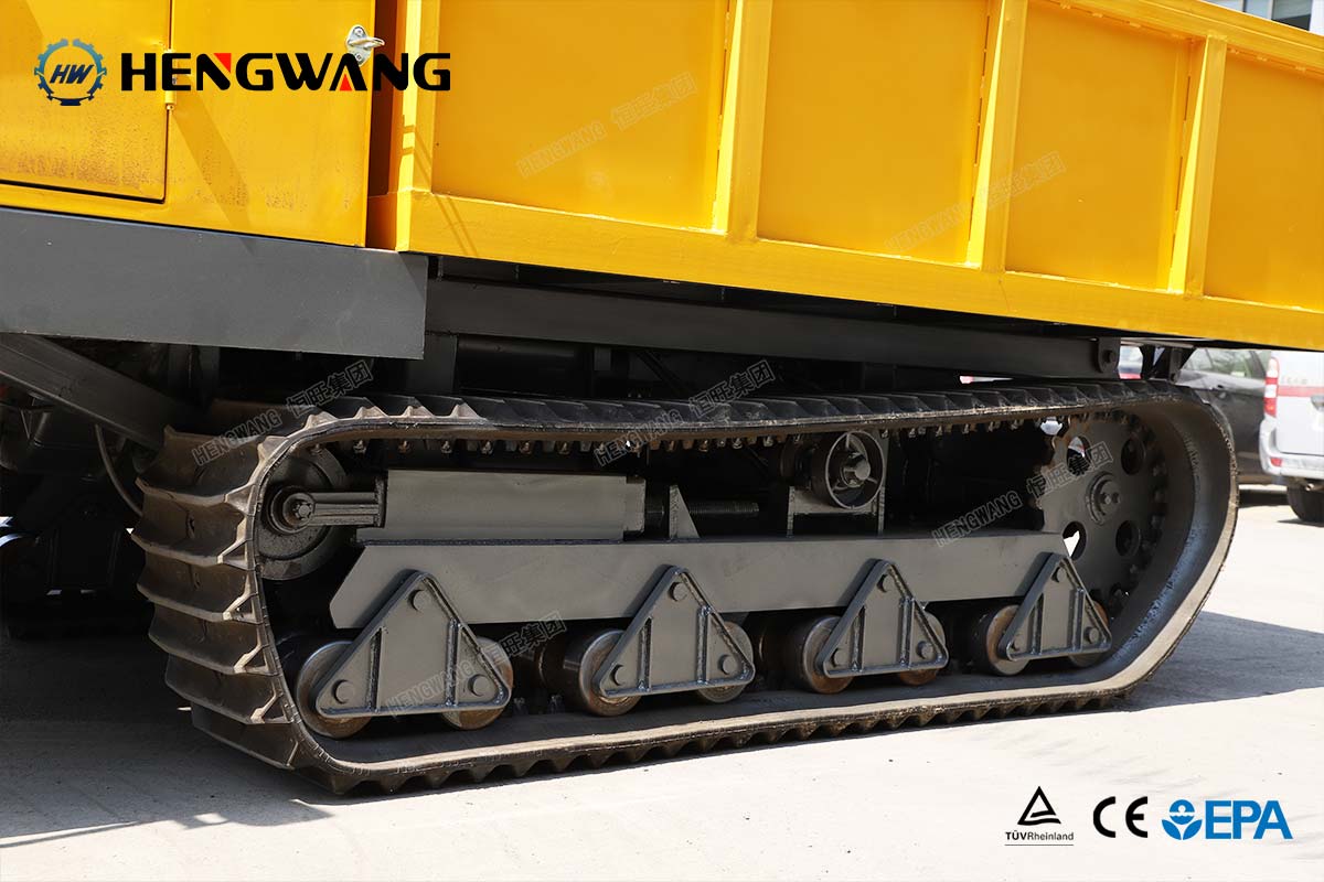 HW10000L履带运输车