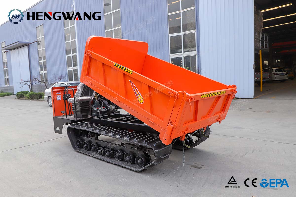 HW2000L履带运输车