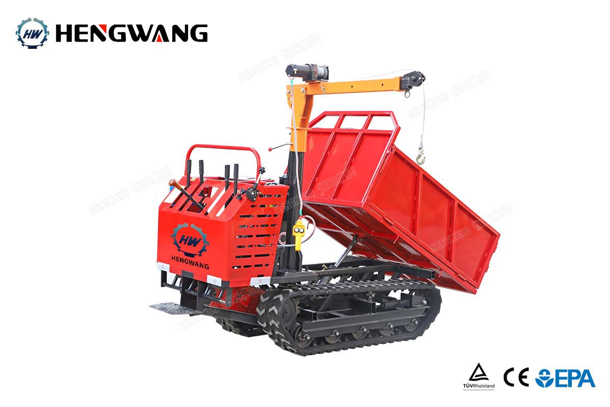 HW600L履带运输车