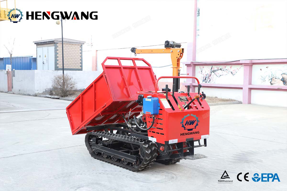 HW600L履带运输车