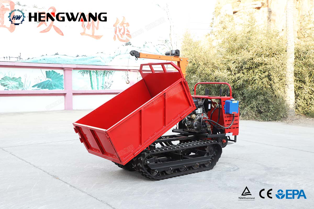 HW600L履带运输车