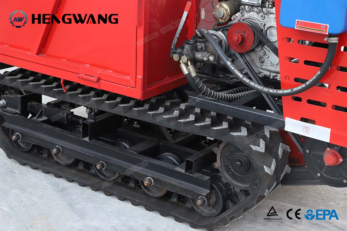 HW600L履带运输车