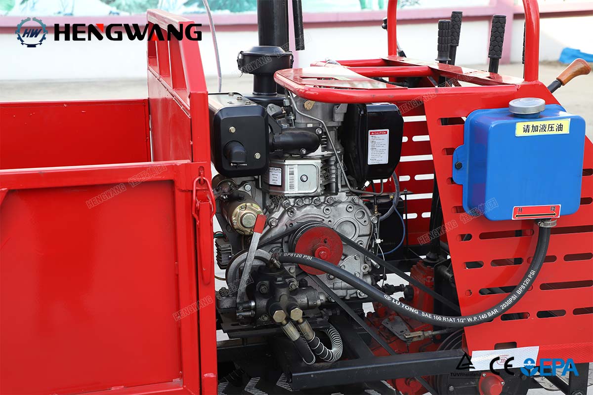 HW600L履带运输车