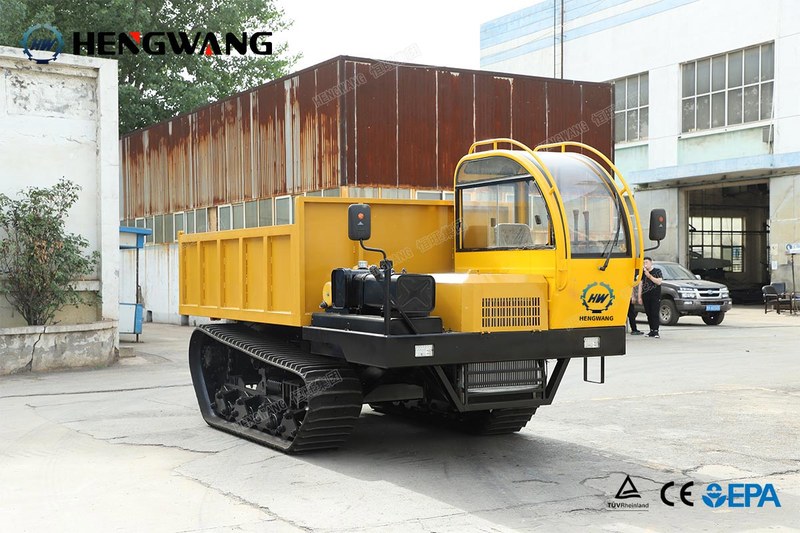 HW8000L履带运输车