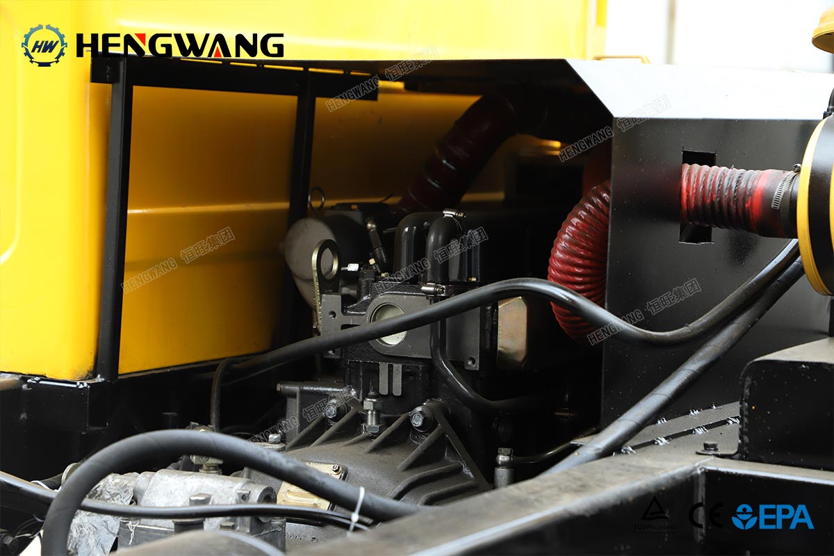 HW8000L履带运输车