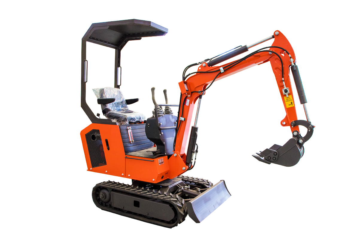 HW-10F风暴一号小型挖掘机