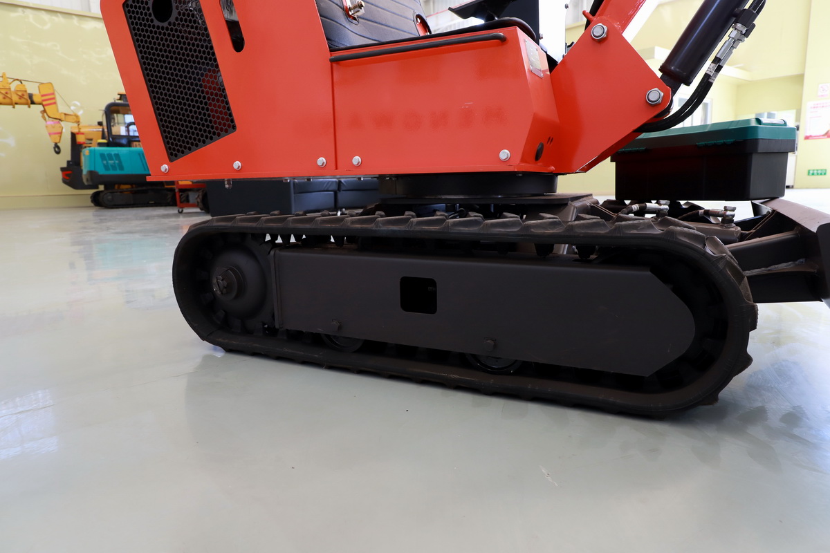 HW-10F风暴一号小型挖掘机