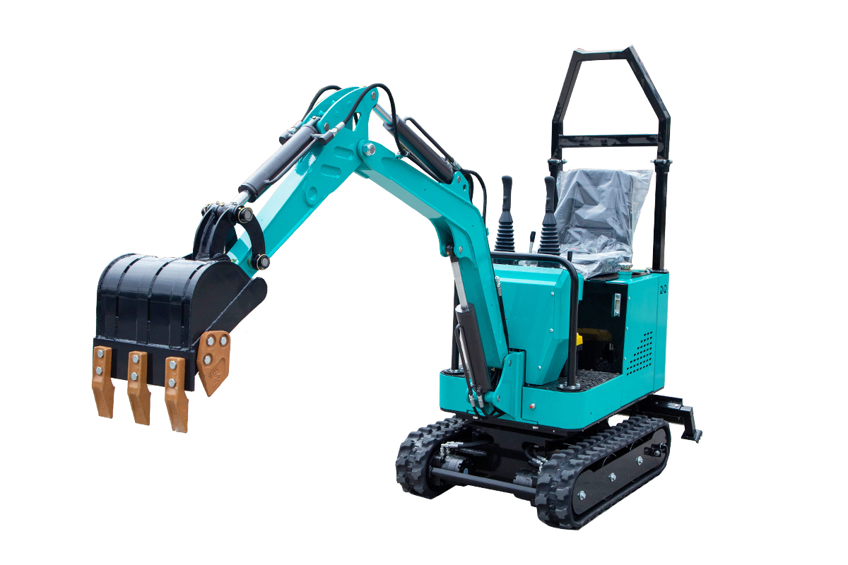 HW-10QQ小型挖掘机