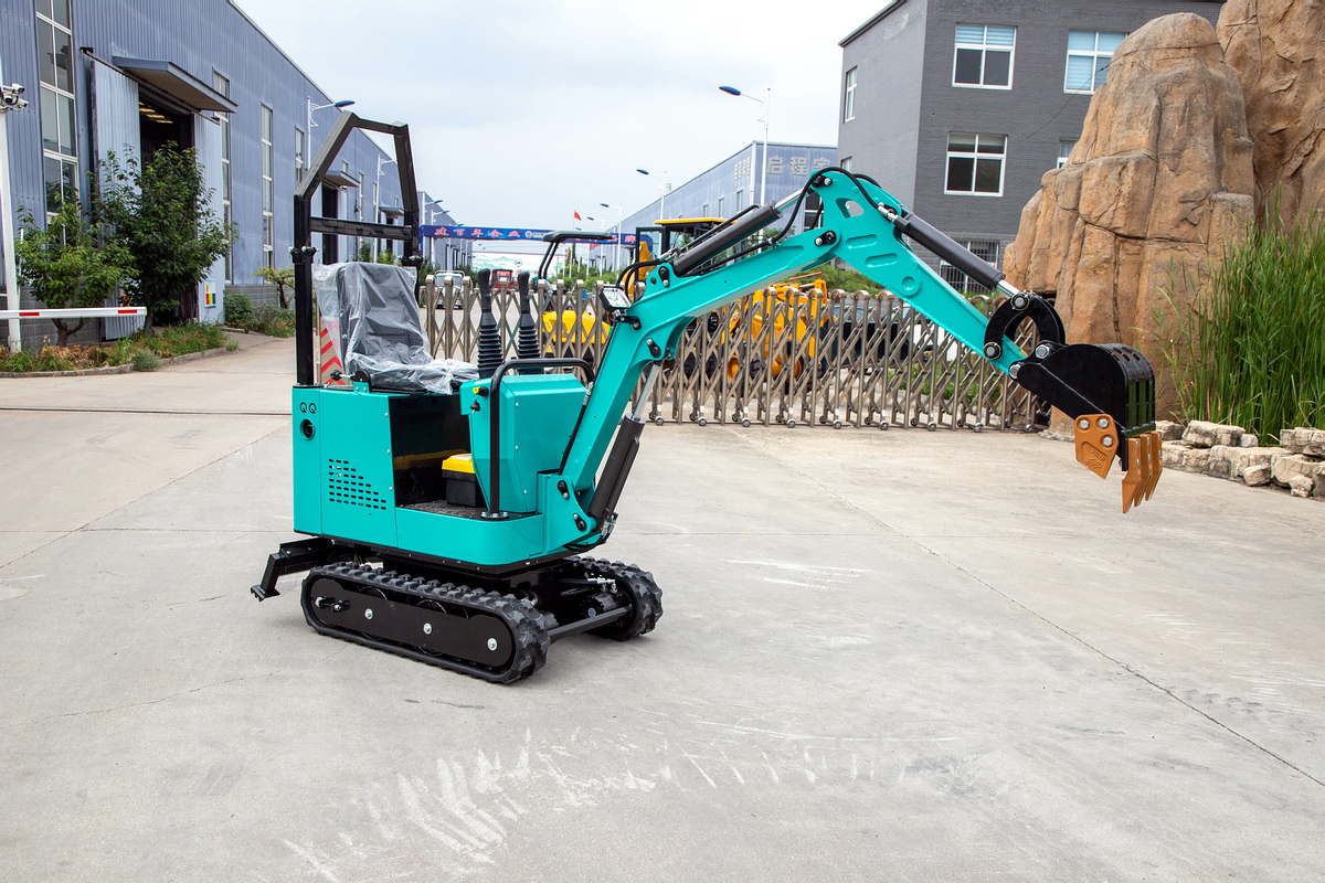HW-10QQ小型挖掘机