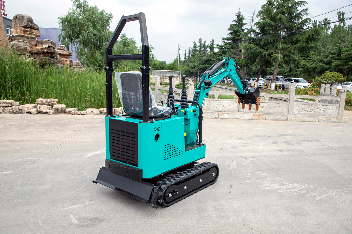 HW-10QQ小型挖掘机