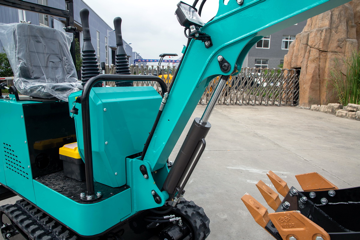 HW-10QQ小型挖掘机