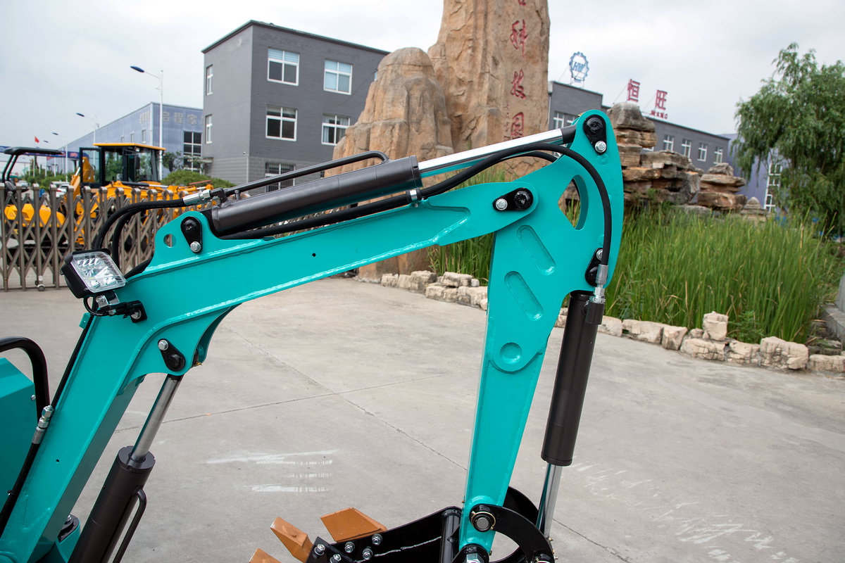 HW-10QQ小型挖掘机