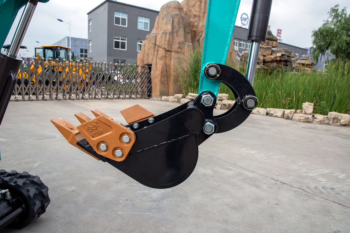 HW-10QQ小型挖掘机