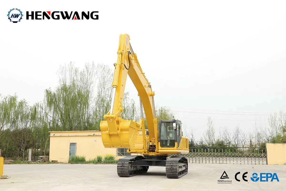 HW-150履带中大型挖掘机