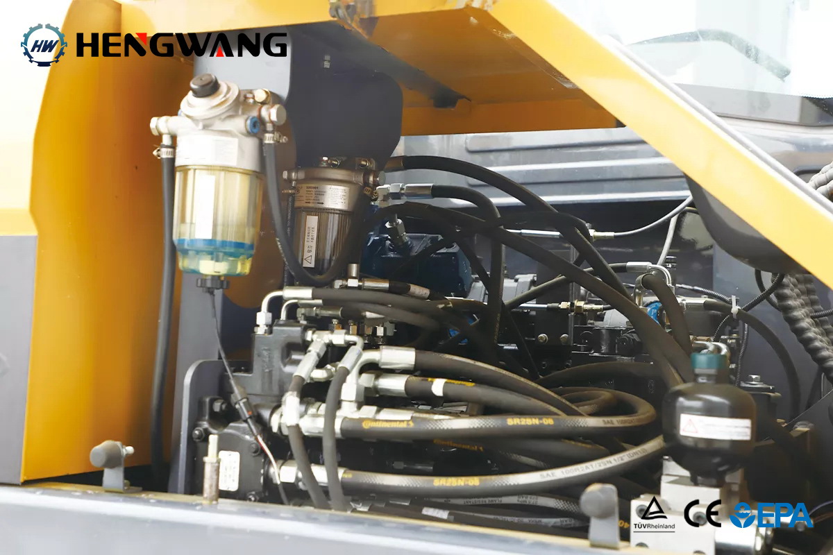 HW-150履带中大型挖掘机