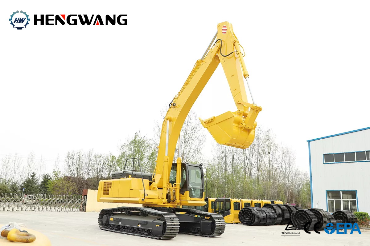 HW-150履带中大型挖掘机