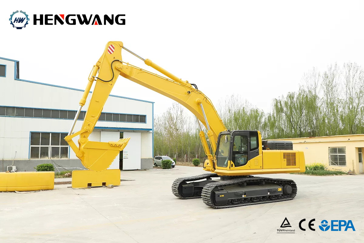 HW-150履带中大型挖掘机