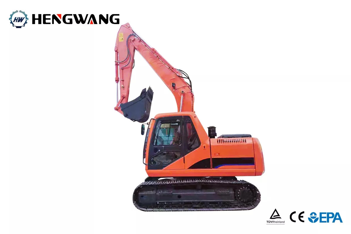 HW-150履带中大型挖掘机