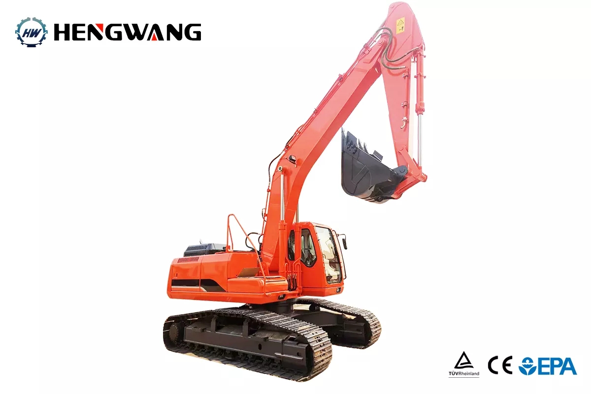 HW-150履带中大型挖掘机