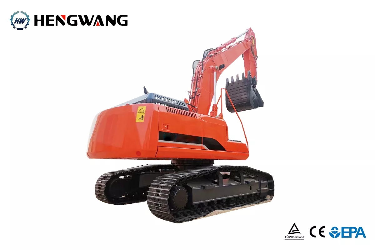 HW-150履带中大型挖掘机