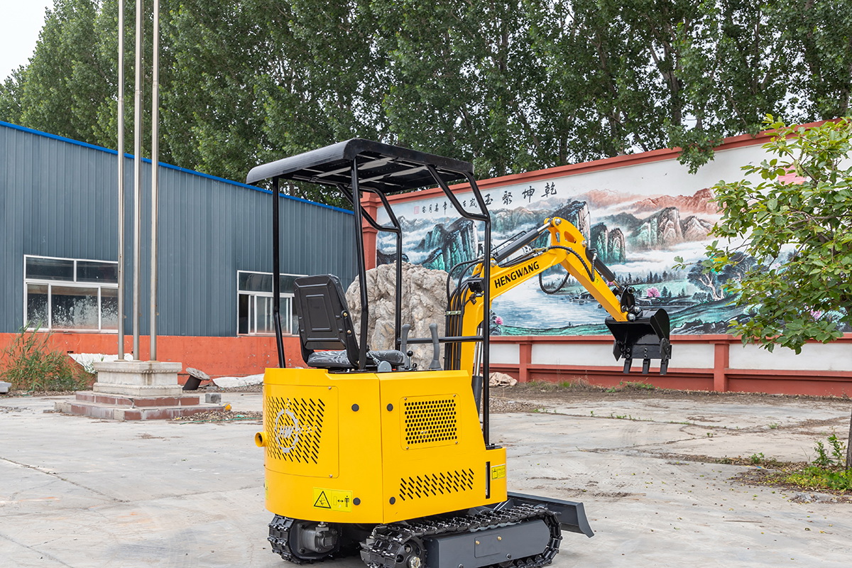 HW-15A小型挖掘机