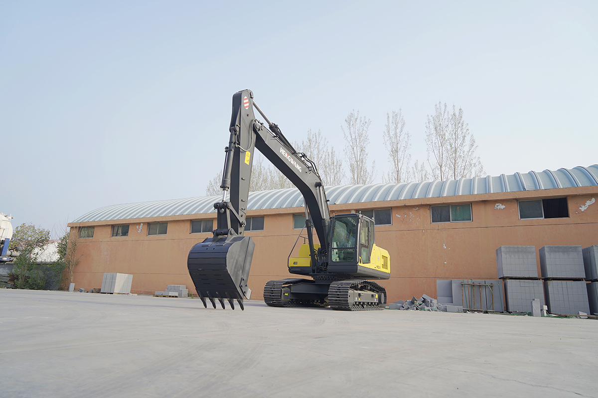 HW-220履带中大型挖掘机