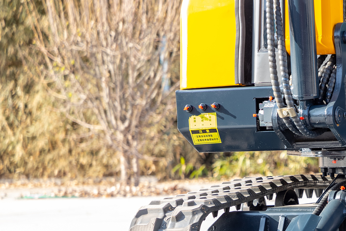 HW-25小型挖掘机