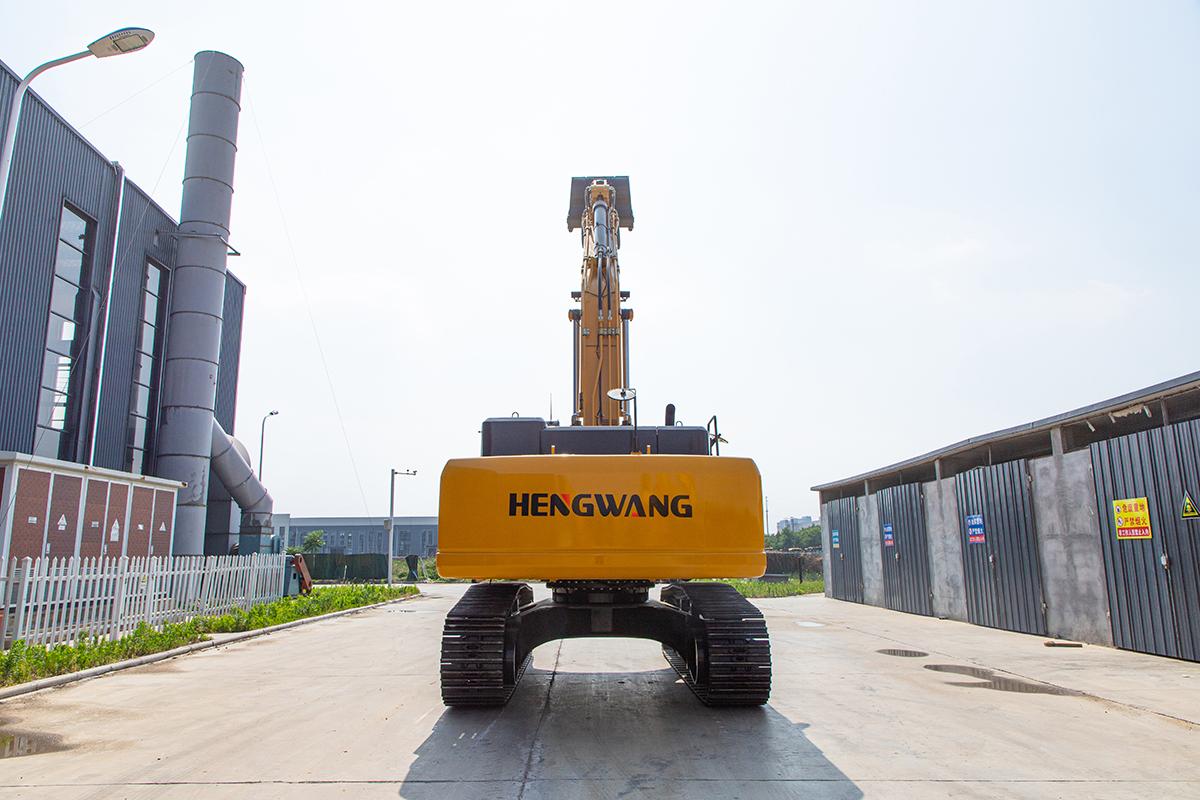 HW-400履带中大型挖掘机