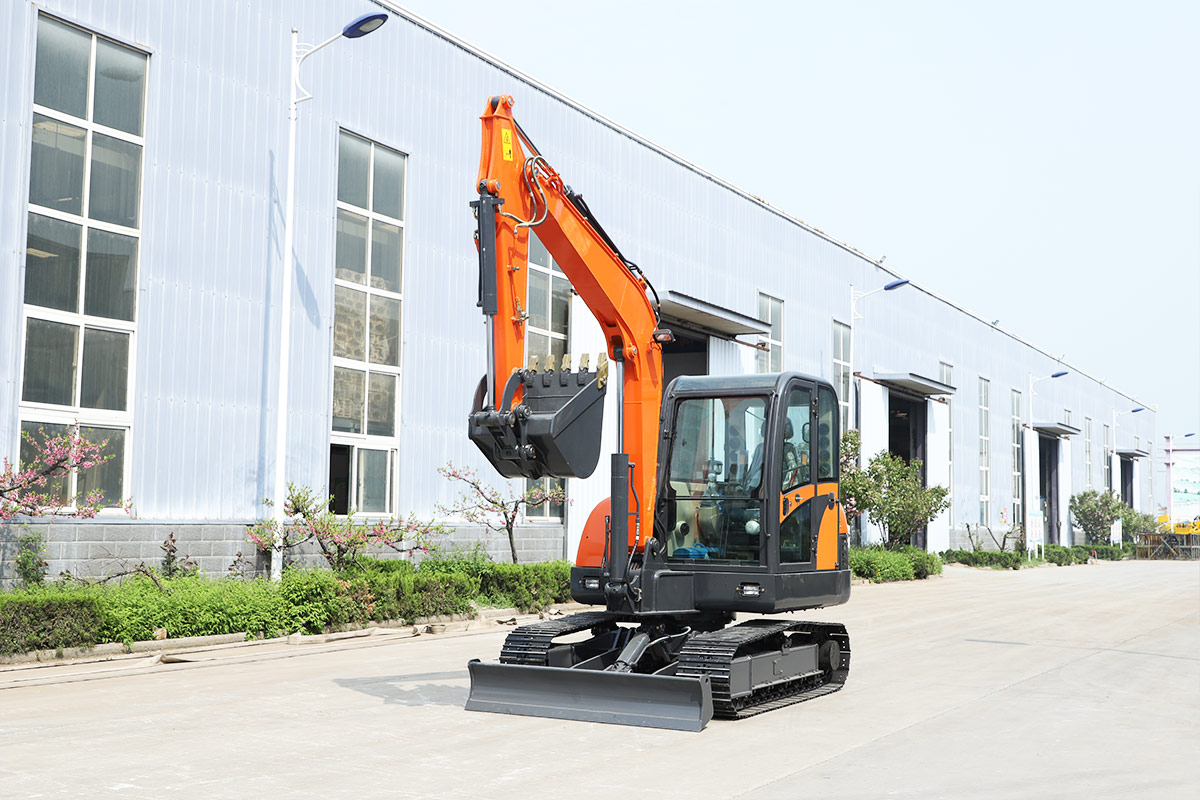 HW-80履带挖掘机