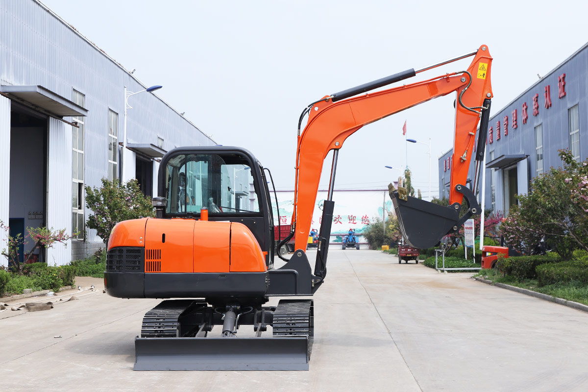 HW-80履带挖掘机