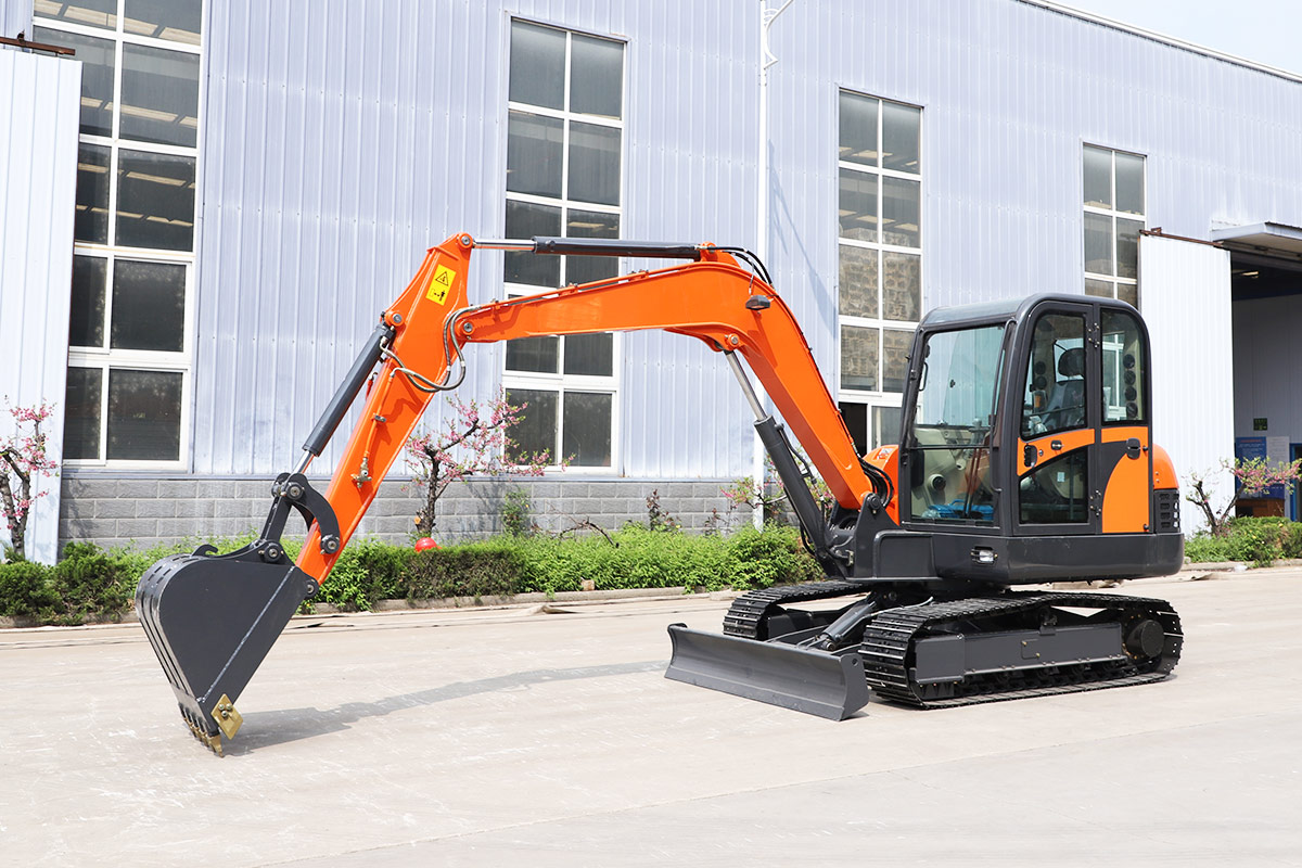 HW-80履带挖掘机