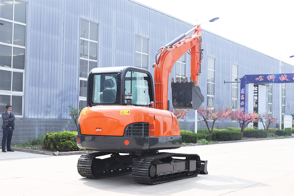 HW-80履带挖掘机