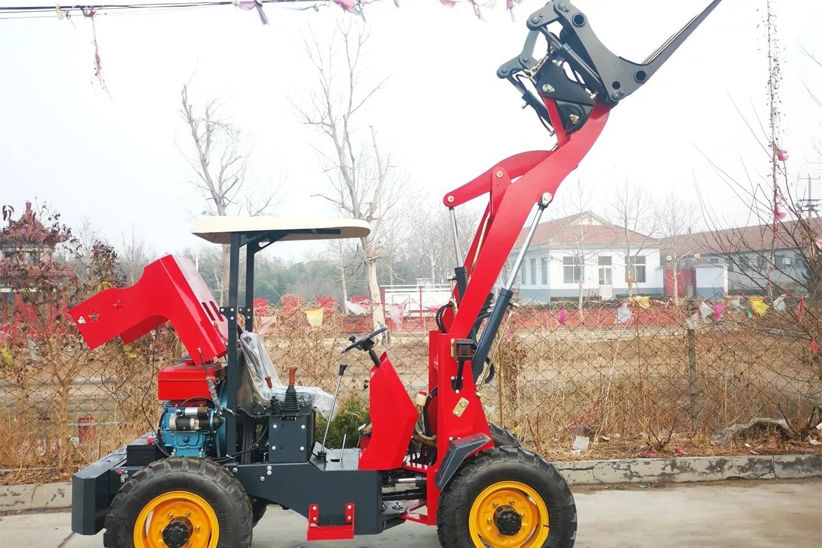 ZL912单缸装载机