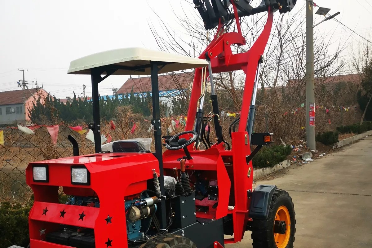 ZL912单缸装载机