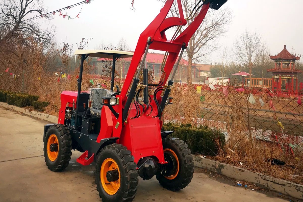 ZL912单缸装载机